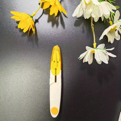Colored Handle Safety Spring Sewing Scissors