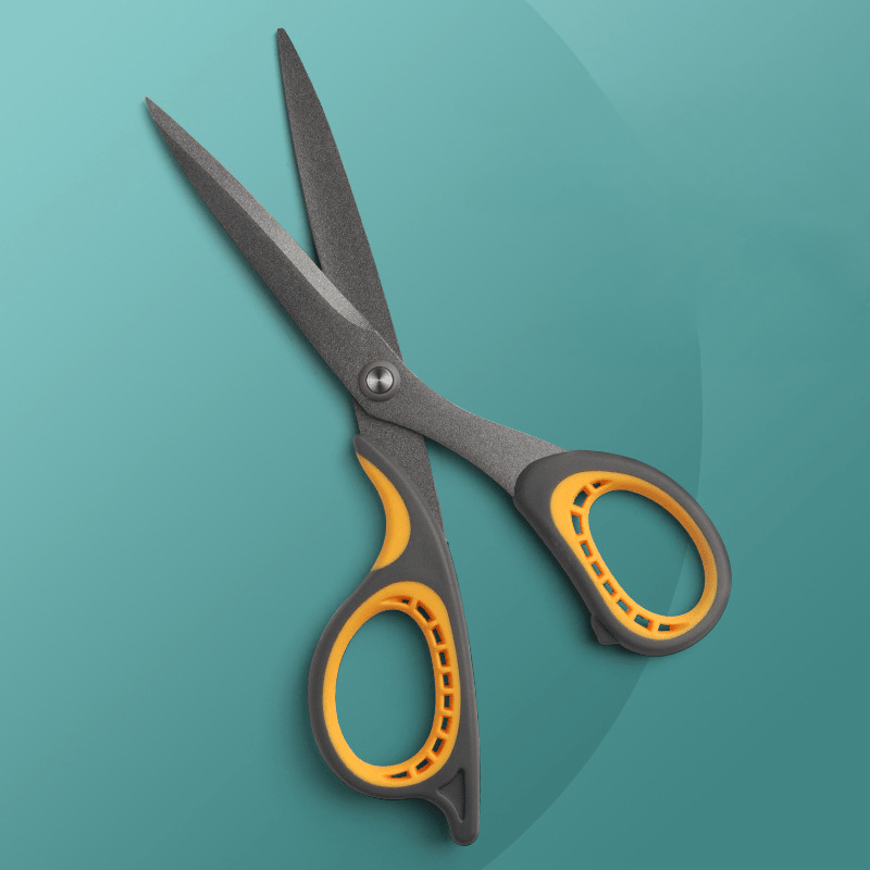 Teflon Non Stick Scissors Rust Proof Shears for Home Office Kitchen Art Crafts