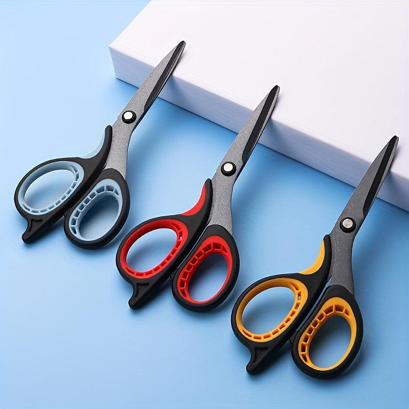 Teflon Non Stick Scissors Rust Proof Shears for Home Office Kitchen Art Crafts