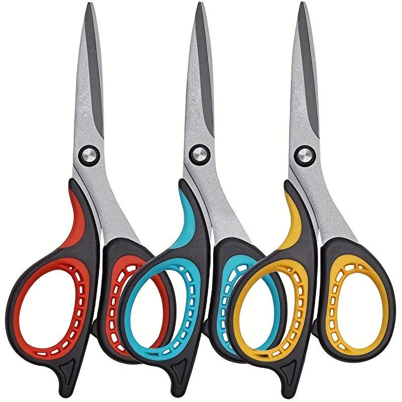 Teflon Non Stick Scissors Rust Proof Shears for Home Office Kitchen Art Crafts