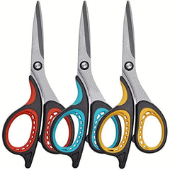 Teflon Non Stick Scissors Rust Proof Shears for Home Office Kitchen Art Crafts