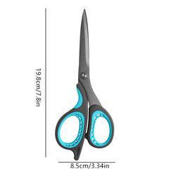Teflon Non Stick Scissors Rust Proof Shears for Home Office Kitchen Art Crafts