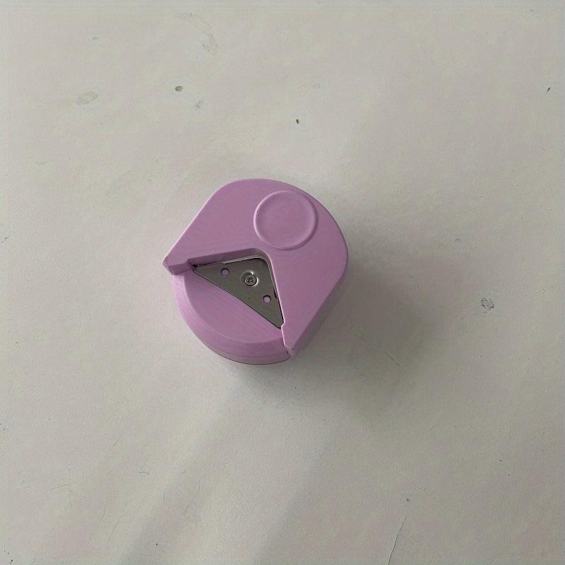 Portable Corner Rounder Punch for Professional Cards and Crafts