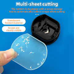 Portable Corner Rounder Punch for Professional Cards and Crafts
