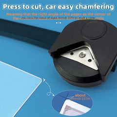 Portable Corner Rounder Punch for Professional Cards and Crafts