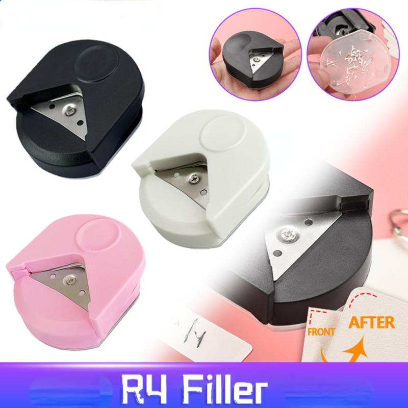 Portable Corner Rounder Punch for Professional Cards and Crafts