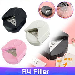 Portable Corner Rounder Punch for Professional Cards and Crafts