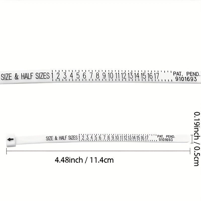 Ring Measuring Tape US Size Soft Ruler Measuring Tool