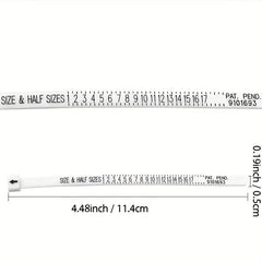 Ring Measuring Tape US Size Soft Ruler Measuring Tool
