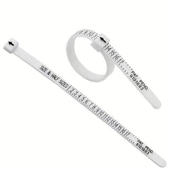 Ring Measuring Tape US Size Soft Ruler Measuring Tool