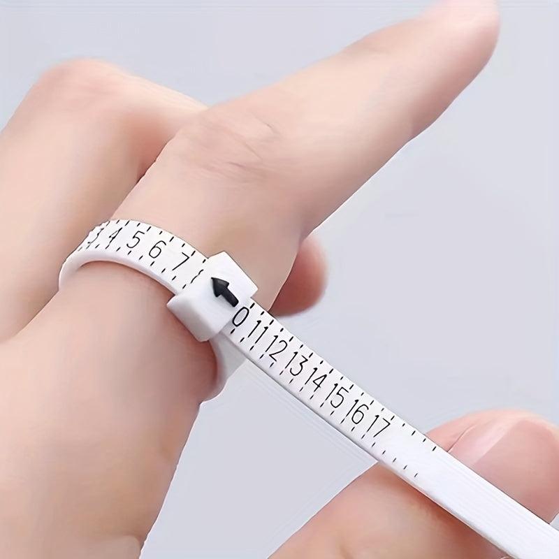 Ring Measuring Tape US Size Soft Ruler Measuring Tool