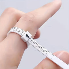 Ring Measuring Tape US Size Soft Ruler Measuring Tool