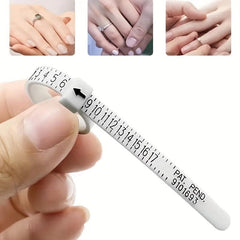 Ring Measuring Tape US Size Soft Ruler Measuring Tool