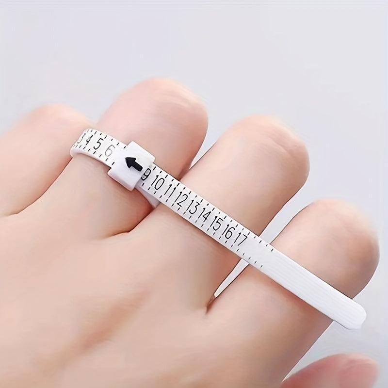 Ring Measuring Tape US Size Soft Ruler Measuring Tool