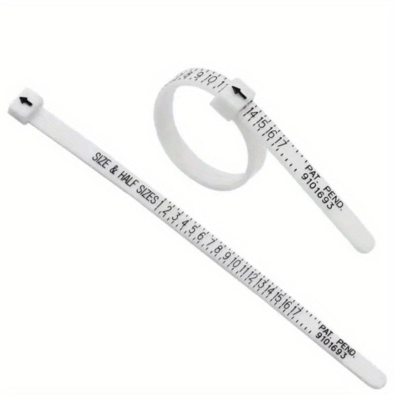Ring Measuring Tape US Size Soft Ruler Measuring Tool