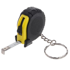 X37E Retractable Ruler Tape Measure Mini Pocket Size Metric 1m