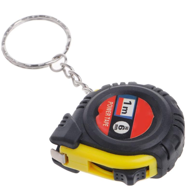 X37E Retractable Ruler Tape Measure Mini Pocket Size Metric 1m