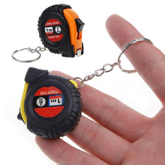 X37E Retractable Ruler Tape Measure Mini Pocket Size Metric 1m