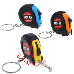 X37E Retractable Ruler Tape Measure Mini Pocket Size Metric 1m