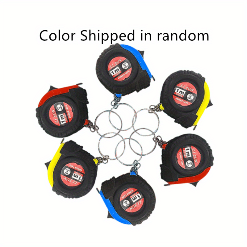 X37E Retractable Ruler Tape Measure Mini Pocket Size Metric 1m