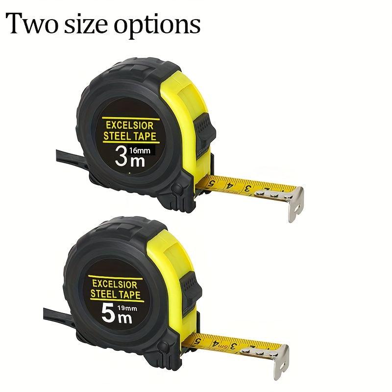 5m Retractable Tape Measure Inch Scale Anti-fall Metric Ruler