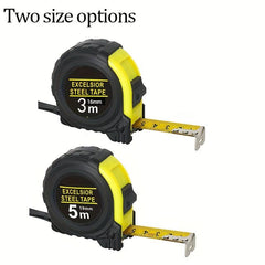5m Retractable Tape Measure Inch Scale Anti-fall Metric Ruler