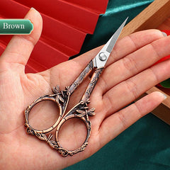 1pc Stainless Steel Paper cut Embroidery Scissors Pointed Scissors Gift