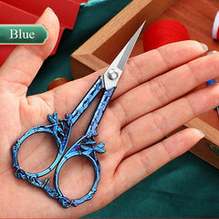 1pc Stainless Steel Paper cut Embroidery Scissors Pointed Scissors Gift