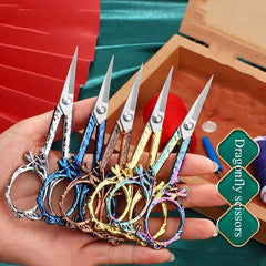 1pc Stainless Steel Paper cut Embroidery Scissors Pointed Scissors Gift