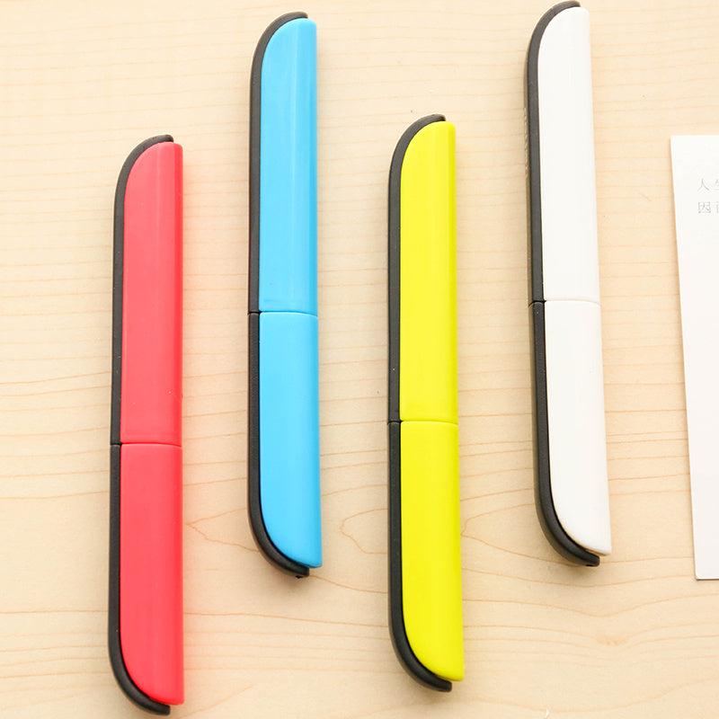 Portable Safe Scissor Mini Folding Paper Cutting Office School Supplies