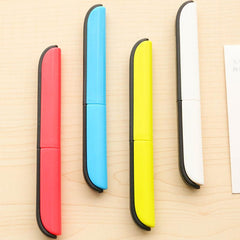 Portable Safe Scissor Mini Folding Paper Cutting Office School Supplies