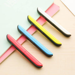 Portable Safe Scissor Mini Folding Paper Cutting Office School Supplies