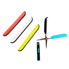 Portable Safe Scissor Mini Folding Paper Cutting Office School Supplies