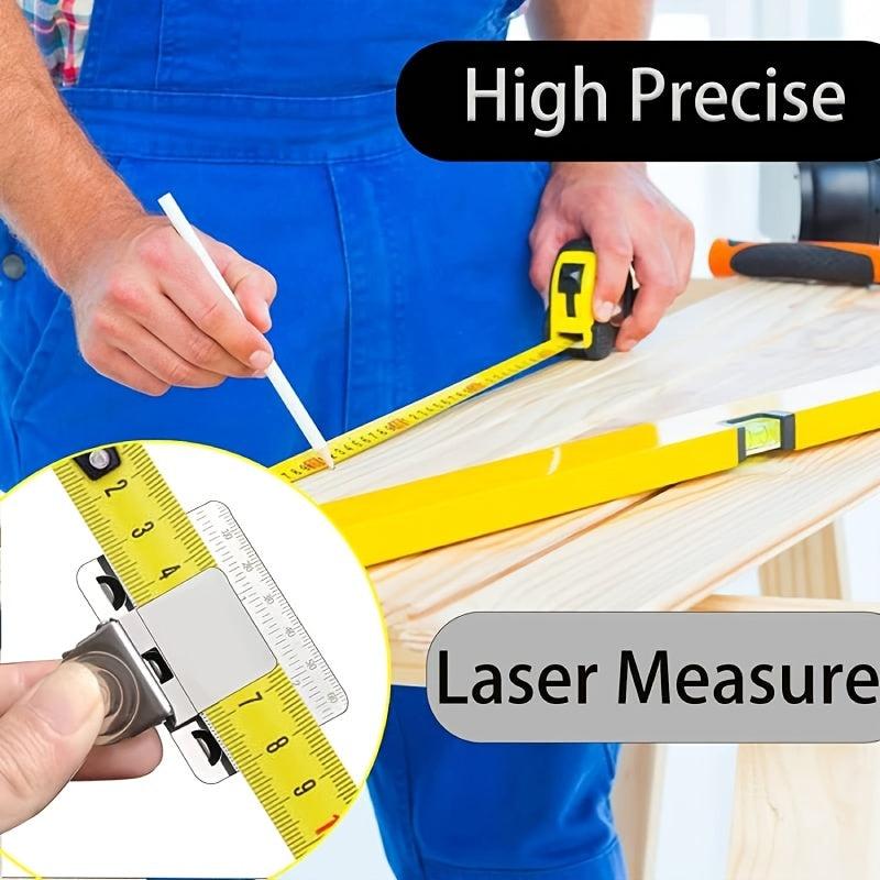 Stainless Steel Corner Measuring Tool Tape Clamp