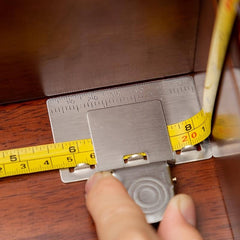 Stainless Steel Corner Measuring Tool Tape Clamp