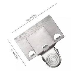 Stainless Steel Corner Measuring Tool Tape Clamp