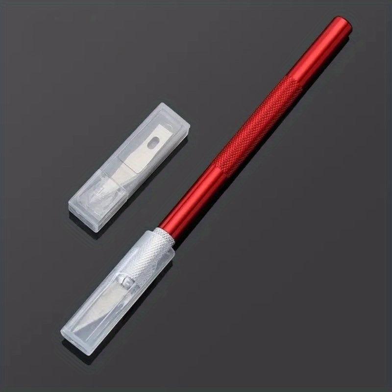 1pc Carving & 6 Blades Set DIY Hand Account Paper Cuttings