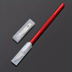 1pc Carving & 6 Blades Set DIY Hand Account Paper Cuttings