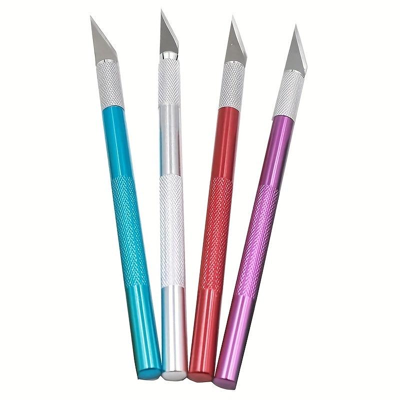 1pc Carving & 6 Blades Set DIY Hand Account Paper Cuttings