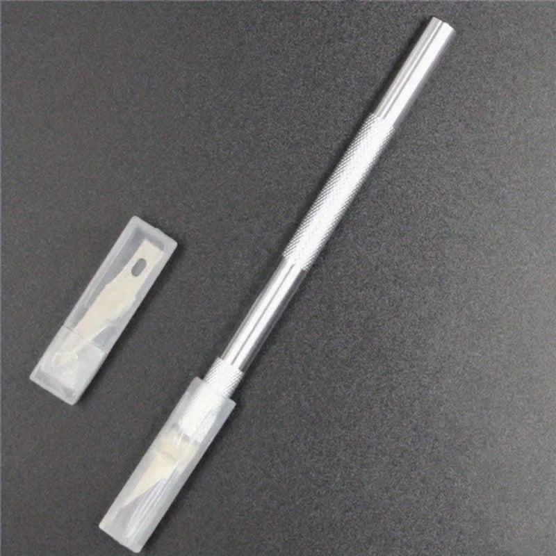 1pc Carving & 6 Blades Set DIY Hand Account Paper Cuttings