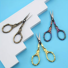 Stainless Steel Cross Stitching Scissors Tea Bag Cutter