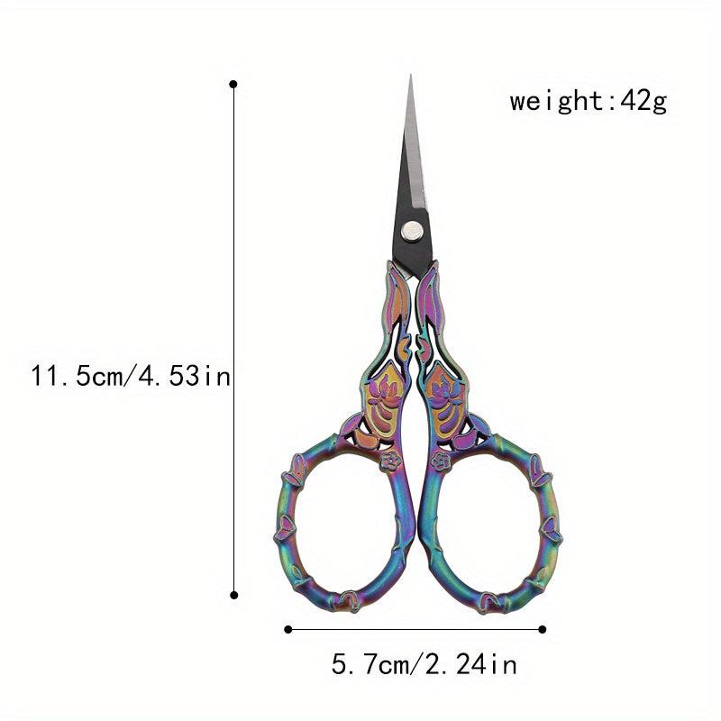 Stainless Steel Cross Stitching Scissors Tea Bag Cutter