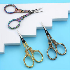 Stainless Steel Cross Stitching Scissors Tea Bag Cutter
