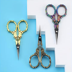 Stainless Steel Cross Stitching Scissors Tea Bag Cutter