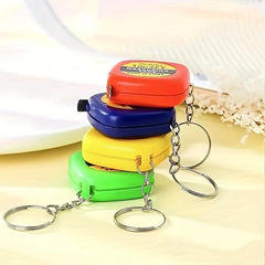 Mini Tape Measure Keychain Body Measuring Tool for Sewing Tailoring