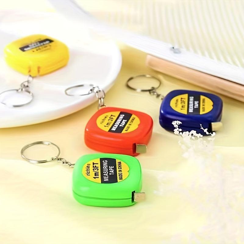 Mini Tape Measure Keychain Body Measuring Tool for Sewing Tailoring