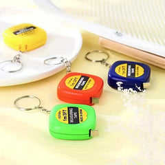 Mini Tape Measure Keychain Body Measuring Tool for Sewing Tailoring