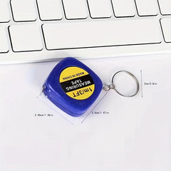 Mini Tape Measure Keychain Body Measuring Tool for Sewing Tailoring