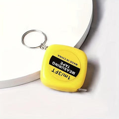 Mini Tape Measure Keychain Body Measuring Tool for Sewing Tailoring