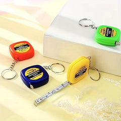 Mini Tape Measure Keychain Body Measuring Tool for Sewing Tailoring